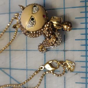 Swarovski Eliot Pendant necklace squirrel
